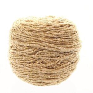 Yarn Chenille Blend Gold Wheat Ombre Yarn 50 Grams Approx 50 Yrds